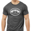 Large T-Shirt - 'Real Texas Honkytonk' (heather grey)