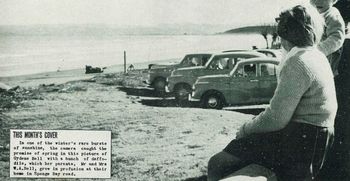 Sponge Bay...classic cars 1957
