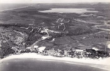Noosa early 60s....how would it have been then!! I first went there in '64 and didn't even realize it was a top surf spot...just seemed like a nice tropical beach!!!!!!...
