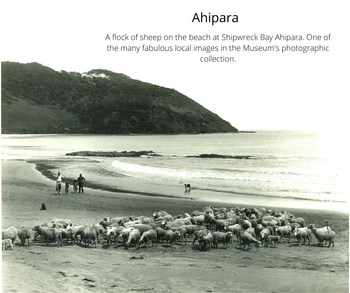 Ahipara in the early days

