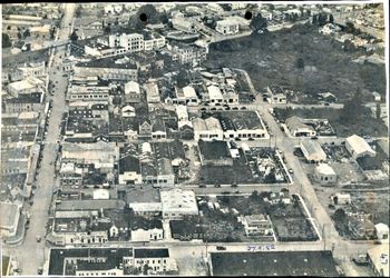 Downtown Whangarei 1950s....
