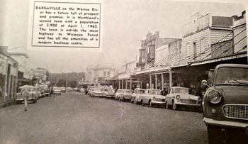 Dargaville 1965.... Becoming a regular hangout for us now as we regularly surfed the west coast....The Matich Brothers hometown.......looks like something out of a Wild West movie...Ha!!....expect the Sheriff to come riding up the street any minute!!!....
