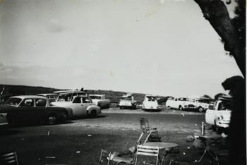 Aussie Yallingup carpark 1953
