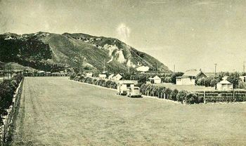 1960 motor camp at Waikanae Beach, and the opening up of the Midway beach area near the old gaol.
