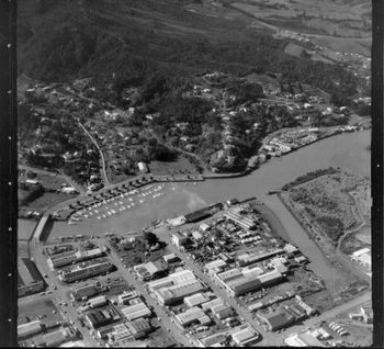 Town Basin 1962...can see the Winter Show buildings there..bottom left..
