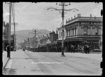 George st, Dunedin 1917
