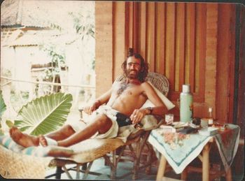 Keith Walsh...Richard Harvey.....Bali '73......foot fun
