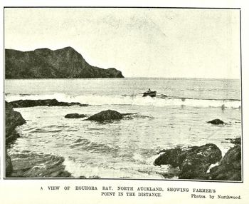 another lonely adventurer...Houhora (in the far north-east coast)...1904
