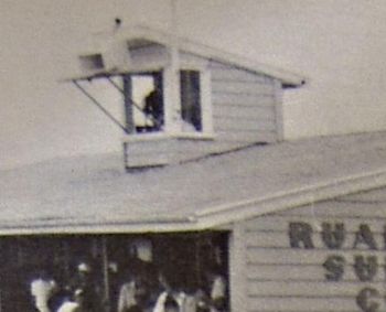 Ruakaka SLSC '63 Wayne Hutton and i would buy aheap of lollies at the shop, then go up the tower and pig out while watching the waves peel in...was such fun...man..what a sugar fix we used to get!!.......we surfed, but we loved that surfclub too!!!!
