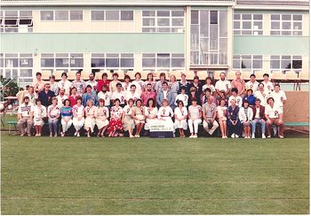 Kamo (Whangarei) reunion 1985
