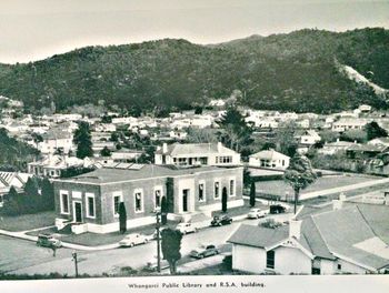 remember the old Whangarei library...1962...Rust ave there was no Okara Park Rugby field in '62 ...all the top rugby matches were played at a field at the end of Rust Ave....
