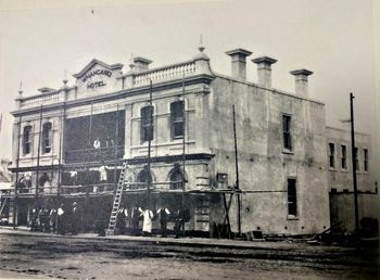 Whangarei Hotel 1902
