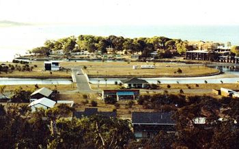 The notorious Noosa camp ground where Brian King and myself fought off a million mozzi's .... Winter of '67
