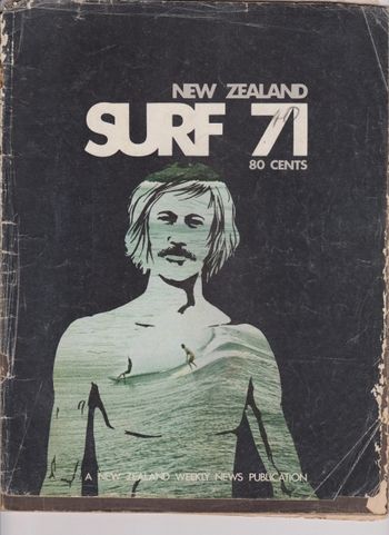 Well...enough of that boyfriend-girlfriend thing...lets get back to surfing!!!... These old mags were just the crappiest mags (compared to today),,,but boy did we love 'em then....pretty pricey tho..80c....ha!
