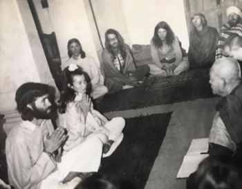 Ken Rouw, Rika and more Aussies. Mehrauli, New Delhi 1971.!!
