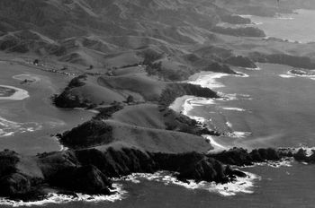 Whananaki up to Mareeces (Northland) 1962 I mean...how inviting does that coastline look ....unspoilt surf...unspoilt coastline...probably hadn't been surfed yet!!!

