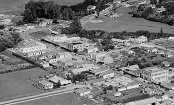 Kaitaia township 1951
