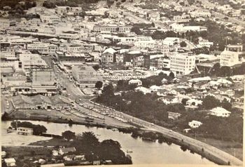 Hatea Drive(Whangarei)1963.was around about now that they created a quick by-pass called Hatea Drive ..you can still see the old 'winter show' buildings there too, where we would play basketball on a friday night then head out to Ruakaka SLSC afterwards & surf most all weekend ..great fun times!

