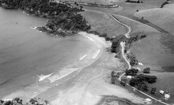 Sandy Bay (Northland)...1954.....another empty beach!!
