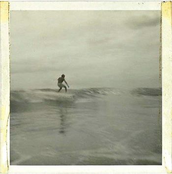 Johnny Ayton...photo by Eddie Aitken...Waipu Cove..1966
