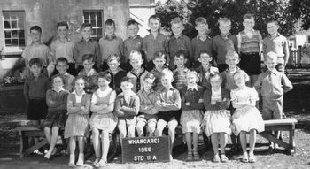 1956 Whangarei Do you recognise anyone? i know thats Ian Mclean starring again...top row 3rd from left
