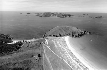 Matouri Bay looking very inviting...Xmas of '73... Plenty of places to just rock up and pitch a tent...awesome!!!.....
