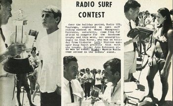 1ZD Radio station comp...Mt Maunganui ....1968
