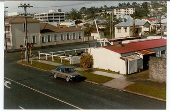 Robinsons monumental masons...cnr central ave and Maunu rd 1968
