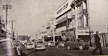 Cameron street Whangarei 1965 anyone remember hangin' out at Cameron St on a friday night in 1965......."come on.. move along please"....remember that!!...our friendly coppers!....Ha!!....bet you had a regular hang-out in your town too!!!!
