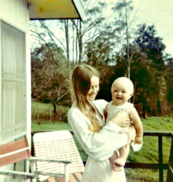1973..its a boy!!...Julie Bryan not wasting any time....
