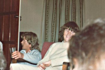 Johnny Ayton, Deliah and Gary Beasley '76
