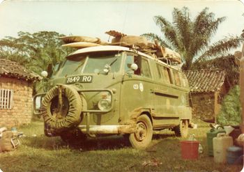 Another Catholic Mission in the Congo 1972
