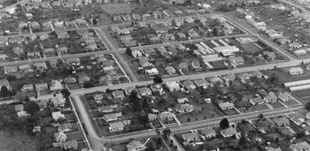 elizebeth and mill rd 1958
