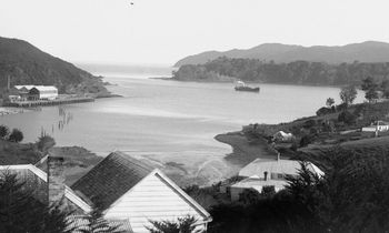 Mongonui 1930...the main port for the far north..
