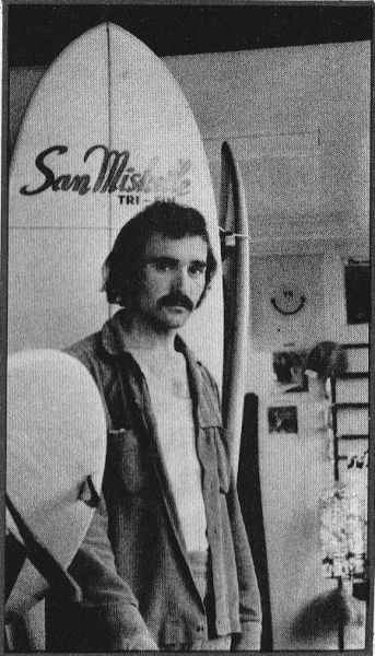 San Michelle boy Geoff Bilbee...alias Dennis Hopper..'Easy Rider'..Ha!
