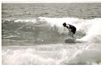 or maybe Mark Wheeler on his self-made Tracker..Ha!...Pakiri..summer of '69 'Forestry'...'Pakiri'....'Te Ari'.......all the spots south of Mangawhai (Northland) were now becoming hugely popular....and no wonder...we had some magnificent waves down there...awesome place!!
