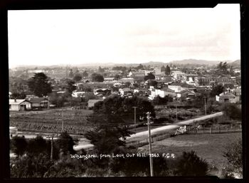 1935...maybe you can work this one out!!... they say its taken from lookout hill!!!.....it could be taken from Morningside!!
