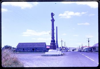 Main road thru Waipu...1963
