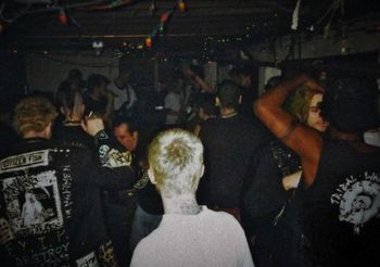 Live @ a house party, south Minneapolis, early 1996. #2
