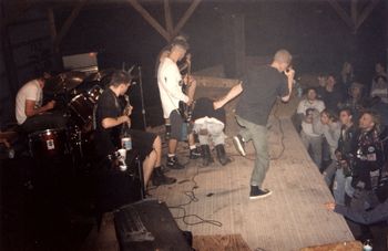 Live @ the Red Shed, May 29th, 1993. #4
