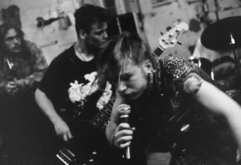 Live @ the 404 Willis, June 29th, 1993. #2 Photo by and courtesy of Molly Howard.

