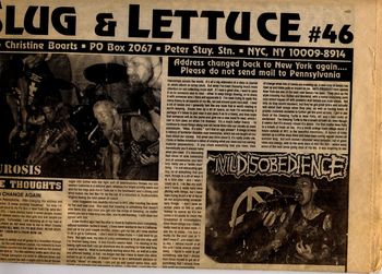 Slug and Lettuce, issue #46, 1996.
