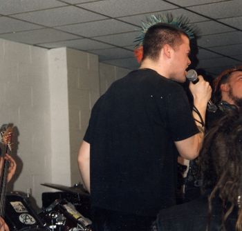 Live @ the Anchor Community Center, March 12th, 1994. #2
