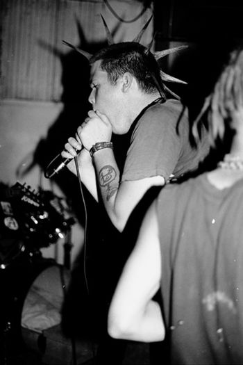 Live @ Harry Wu's, July, 1993. #3 Photo by and courtesy of Molly Howard.
