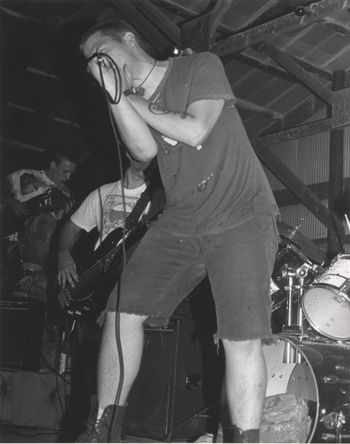 Live @ the Red Shed, September 4th, 1993. #9 Photo by and courtesy of Molly Howard.
