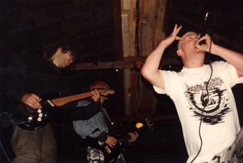 Chaos U.K. live W/ Civil Disobedience @ the Red Shed, May 29th, 1993.
