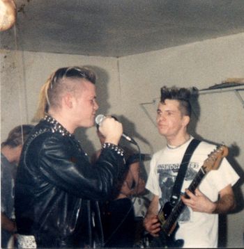 Live @ a house party, March, 1991. #2
