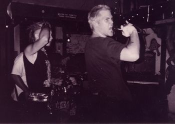 Live @ the 404 Willis, August 27th, 1995. #5 Photo by and courtesy of Mark Ortner.
