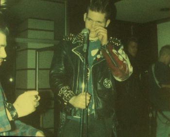 Live @ the Capitol Theater (in the lobby), April 5th, 1991. Warm up and sound check at out first official gig.

