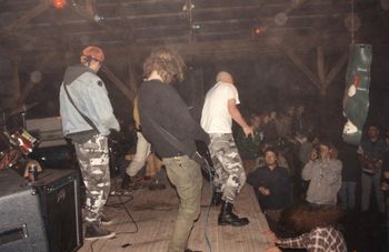 Chaos U.K. live W/ Civil Disobedience @ the Red Shed, May 29th, 1993. #2
